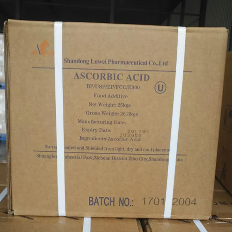 Ascorbic Acid 100 Mesh-cas-50-81-7