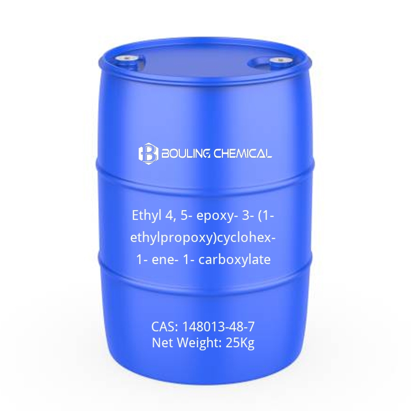 Ethyl 4,5-epoxy-3-(1-ethylpropoxy)cyclohex-1-ene-1-carboxylate-cas-148013-48-7