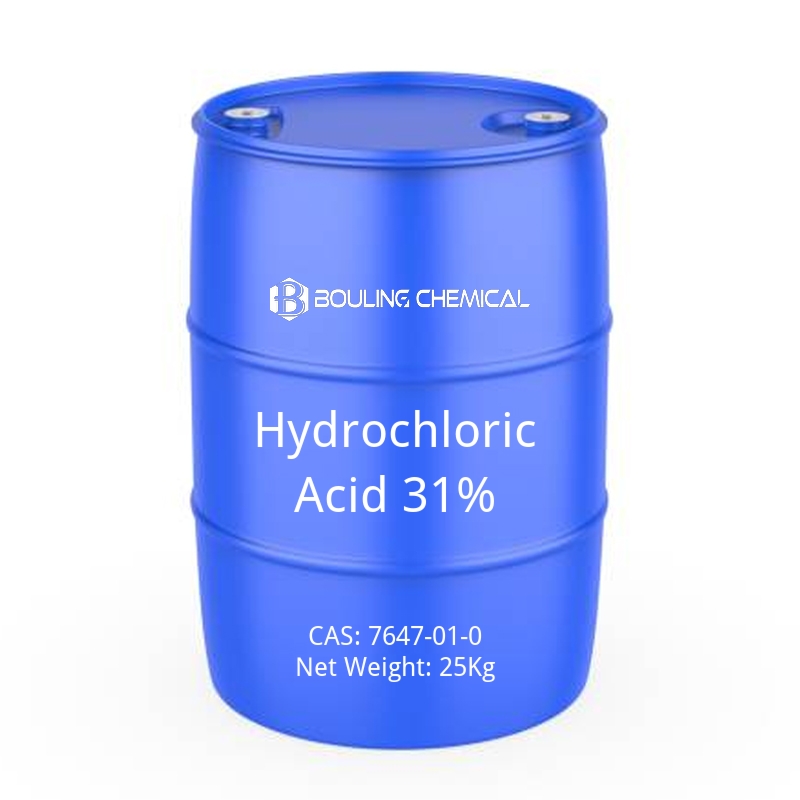 Hydrochloric Acid 31%-cas-7647-01-0