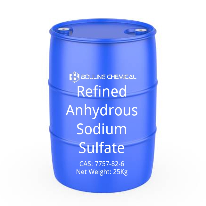 Refined Anhydrous Sodium Sulfate-cas-7757-82-6
