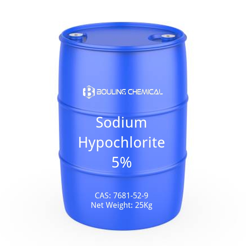 Sodium Hypochlorite 5%-cas-7681-52-9