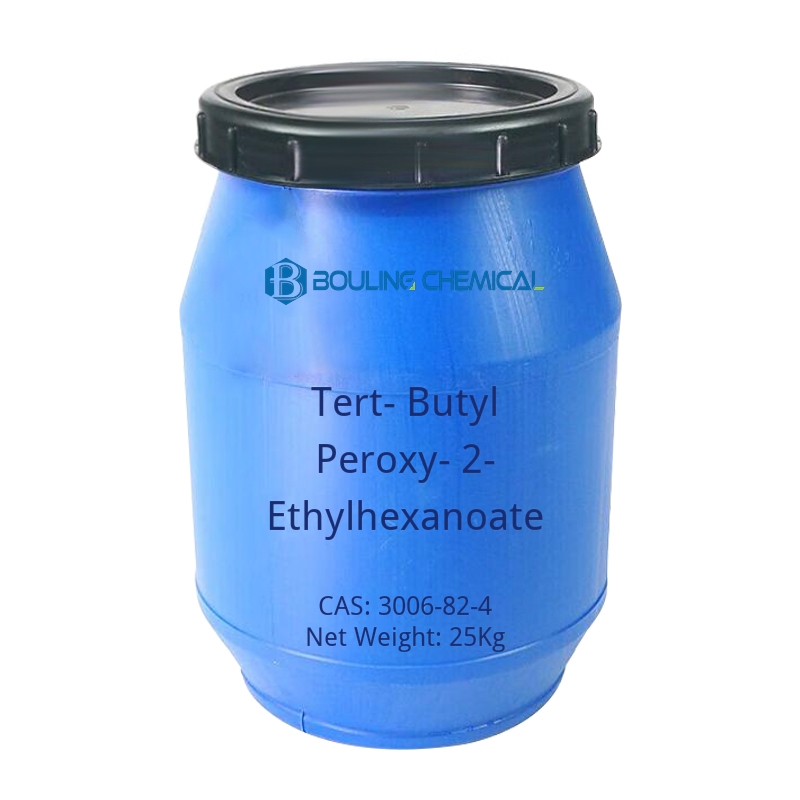 Tert-Butyl Peroxy-2-Ethylhexanoate-cas-3006-82-4